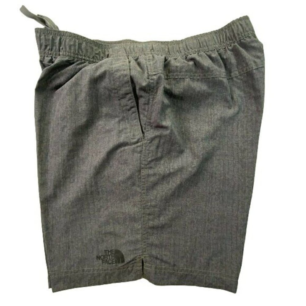 The North Face Flash-Dry Gray Lightweight Long Swim Shorts Size XXL - Picture 5 of 6